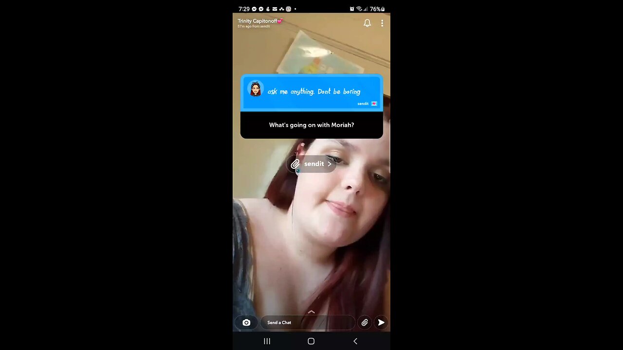 One of my biggest supporters I swear!!! 💗💗💗 I love you Trin!! 💗💗💗