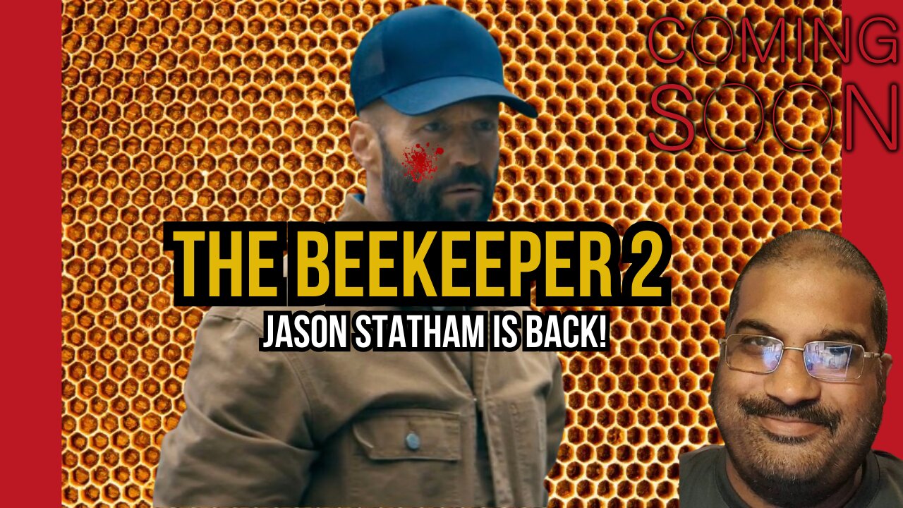 🐝 Jason Statham Returns in Beekeeper 2 | New Director from The Shadow Strays Takes the Helm 🔥