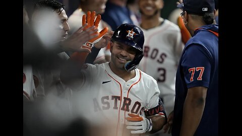 José Altuve se fue de 4-4 vs Atléticos