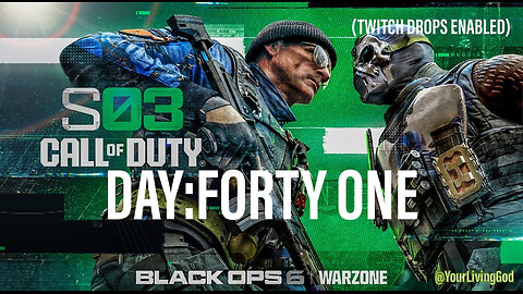 Call of Duty : BLACK OPS 6 ᕈS5 🎮 : SEASON THREE : DAY THIRTY NINE