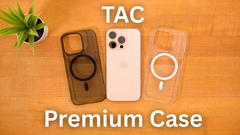 TAC Premium Case REVIEW for iPhone 16 Pro!