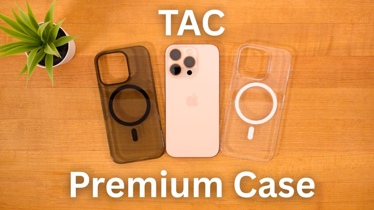 TAC Premium Case REVIEW for iPhone 16 Pro!