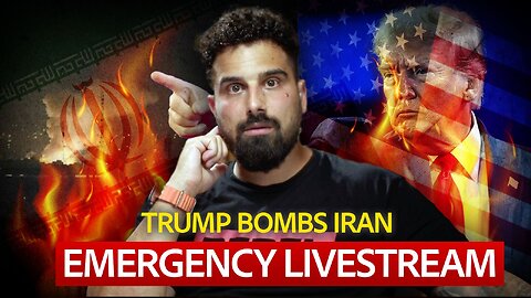 🚨 Trump STRIKES Iran’s Nuclear Facilities with MASSIVE Force — LIVE Emergency Coverage