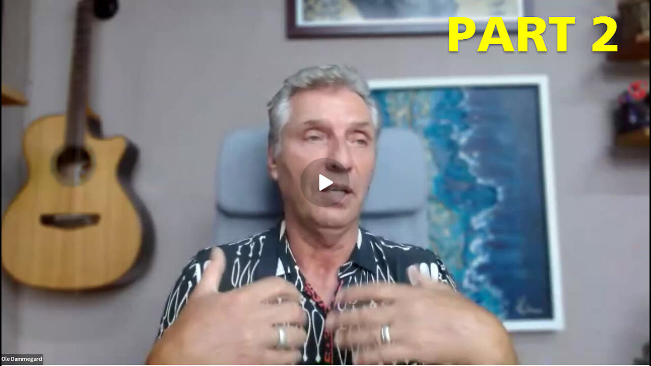 Ole Dammegard: Question Everything – Except Your Heart (Part 2/2)