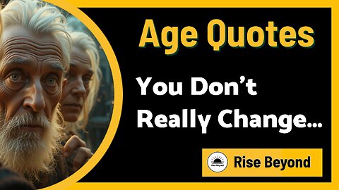 The Great Secret of Aging – What No One Tells You!