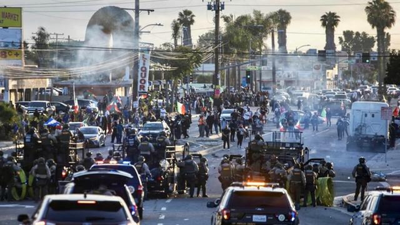 L.A. RIOTS - Total Hell Coming?