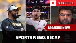 Sports News Recap 3-19-25 Vet Sends Message To Rodgers, Steelers Insider Gives Pickens Update