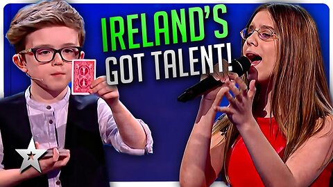 Ireland's Got Talent - BEST Auditions!