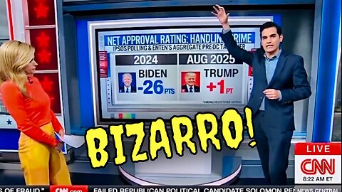 BIZARRO! CNN Praises Trump and TRASHES BIDEN over Crime and “EVERY ISSUE” 😮