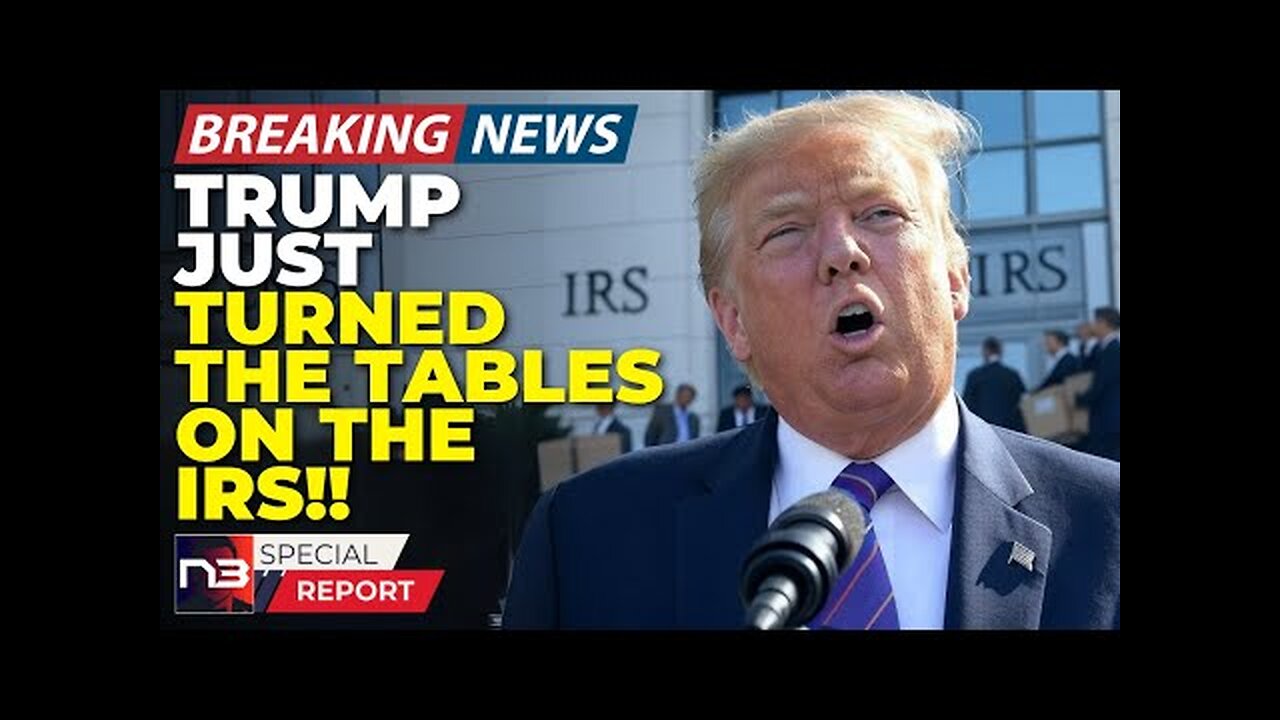 Breaking: IRS Agents Are Freaking Out After Trump's Treasury Secretary Made This Announcement!