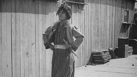 A Busy Day (1914) HD - Charlie Chaplin