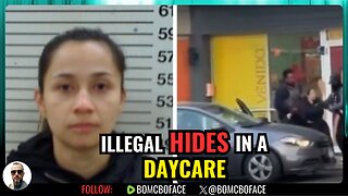 👉 Illegal Alien Flees ICE- Hides in a Chicago Daycare Before Capture | Bo McBoface LIVE