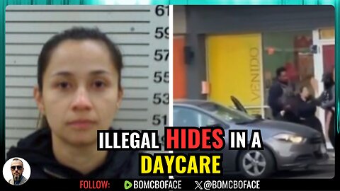 👉 Illegal Alien Flees ICE- Hides in a Chicago Daycare Before Capture | Bo McBoface LIVE