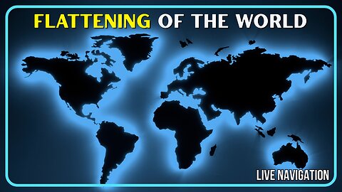 Flattening the Earth - Live Pirate Navigation!