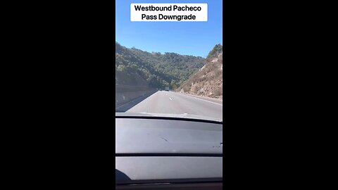 Pacheco Pass