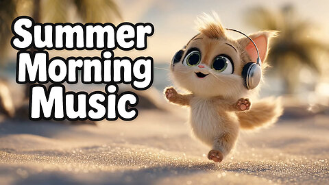 Summer Morning Music ☀️ | The Soundtrack to Your Sunny Morning