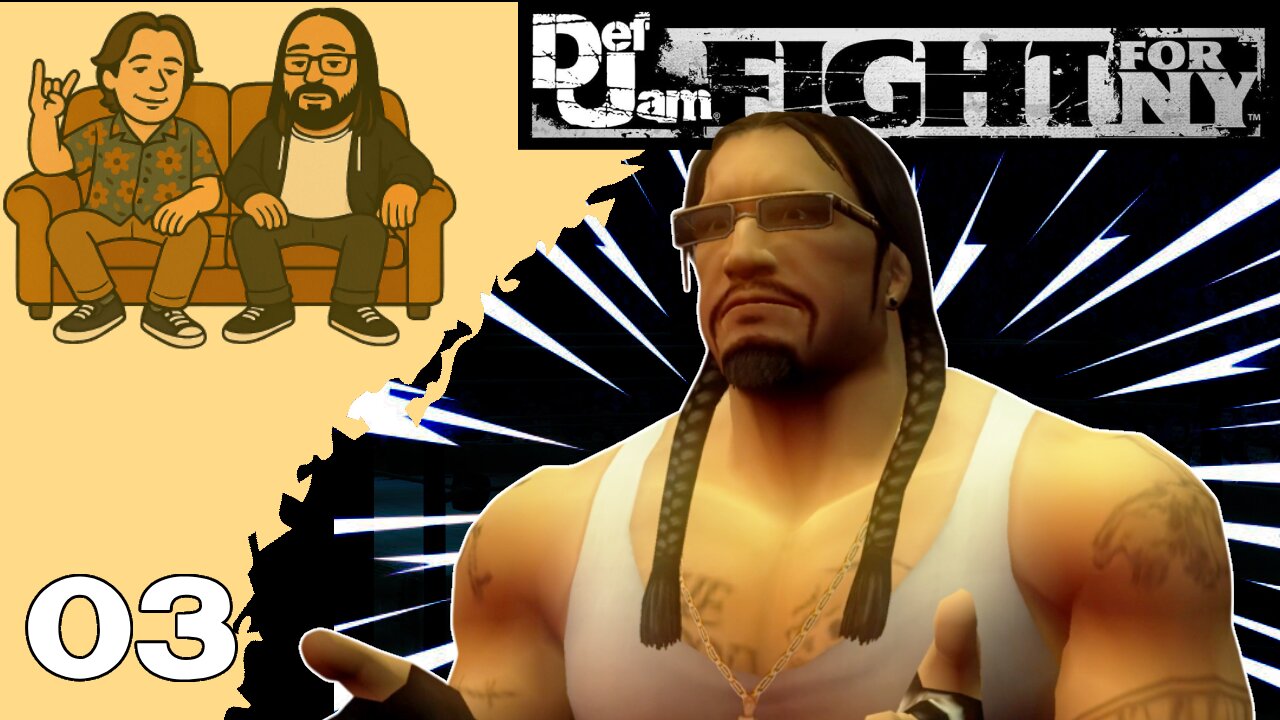 We Argue About Star Wars - Def Jam: Fight For New York - Episode 3