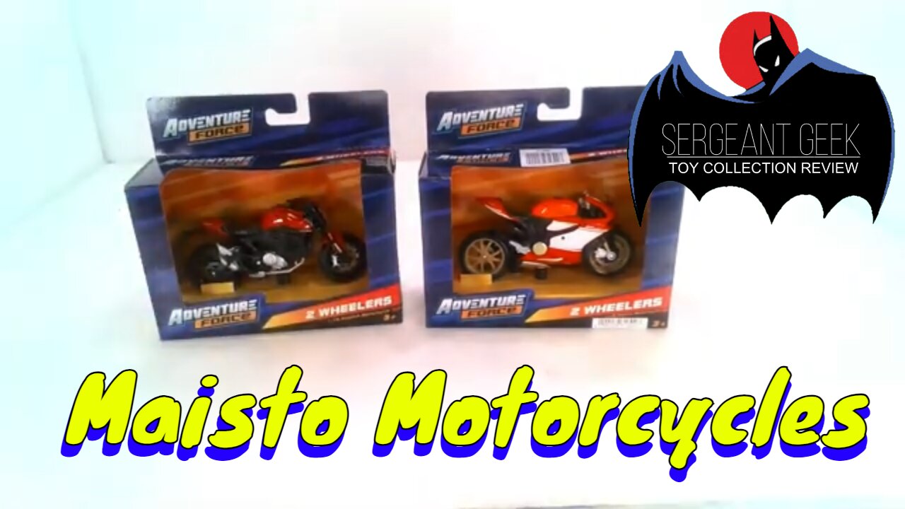 Maisto Motorcycles 1-18 Scale Review Are They Worth the Price