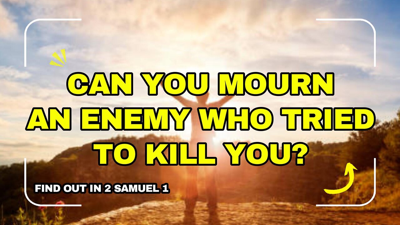 Can You Mourn An Enemy Who Tried To Kill You?