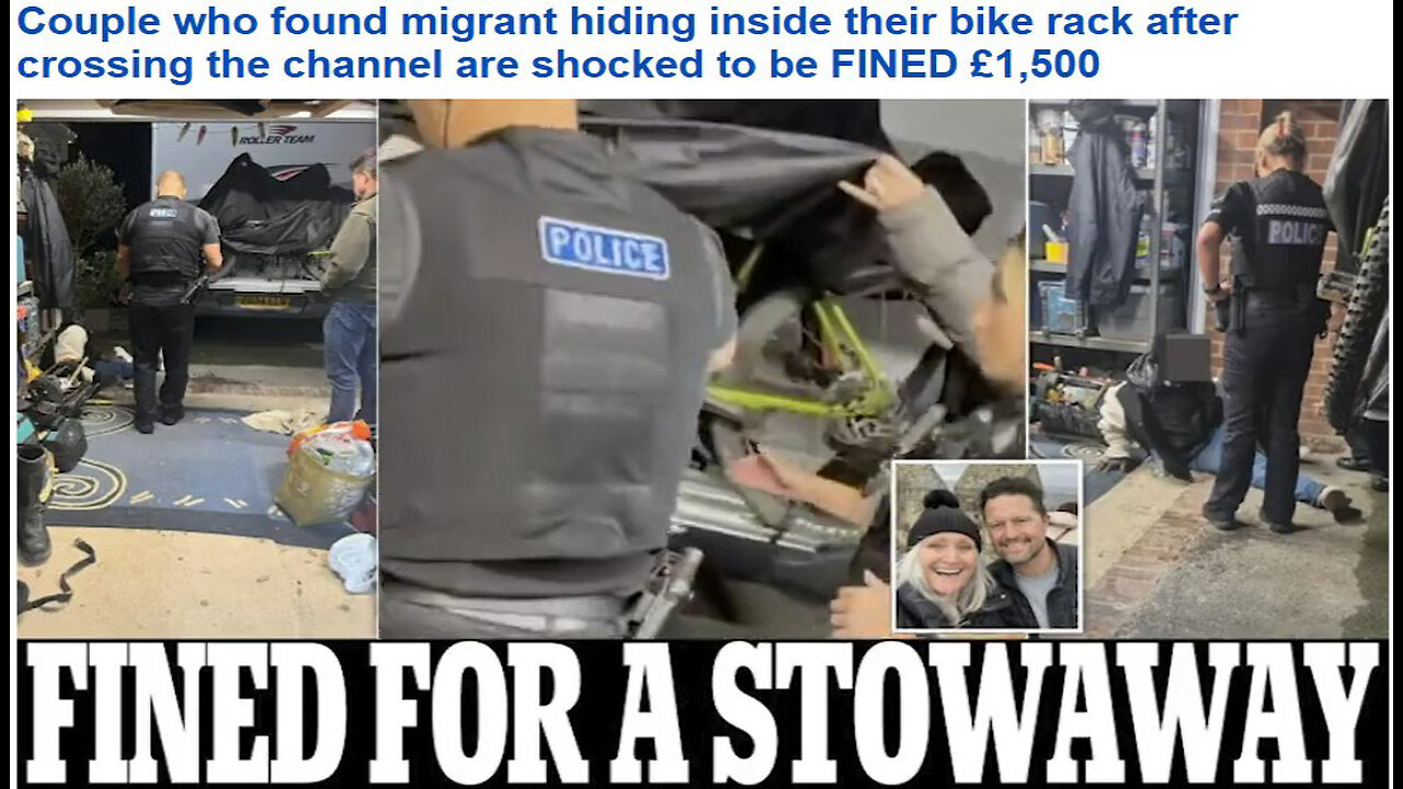 A classic example of how the British state treats its citizens like SHIT