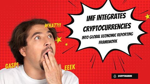 IMF Incorporates Cryptocurrencies into Global Economic Framework #imf #crypto #bitcoin