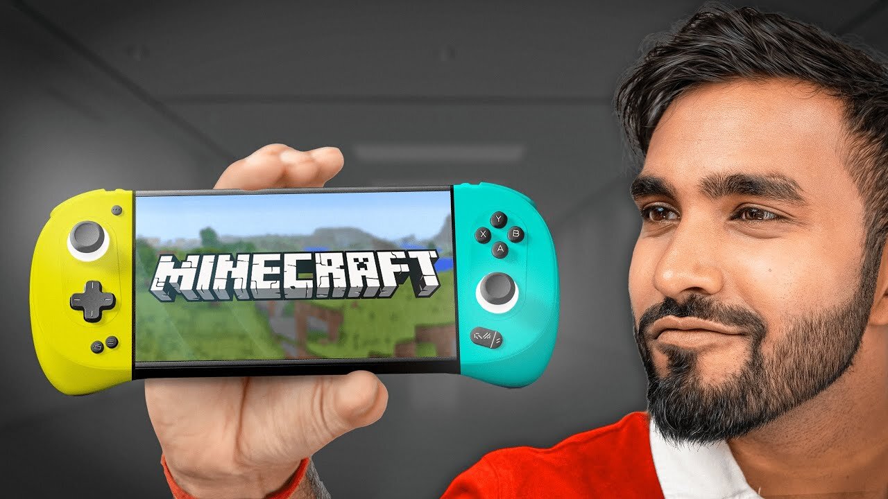 I Tried Best Handheld Console