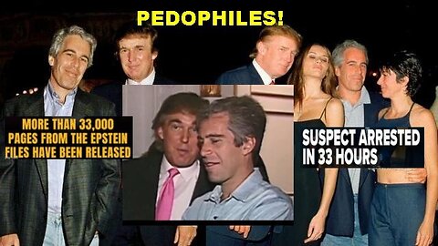 SMHP: The Satanic Pedophile Child Rapist Epstein's 33K Pages What's In A Number!