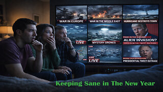 Keeping Sane in the New Year 2026