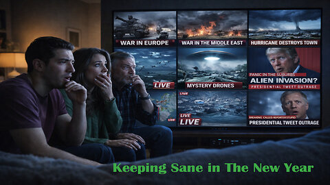 Keeping Sane in the New Year 2026