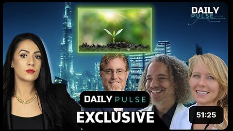 Mastering Self-Sufficient Living ft. Dr.'s Ealy, Ardis, Schmidt | Daily Pulse Ep 101
