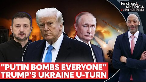 Trump to Send Patriot Missiles to Ukraine as Russia's Putin Escalates War | Firstpost America |N18G