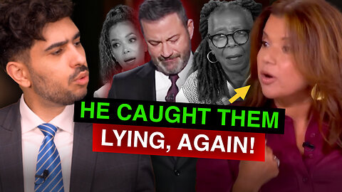 The View Hosts COVERED UP Why Kimmel Was Taken Off Air - Damon EXPOSED Them! (Satire)