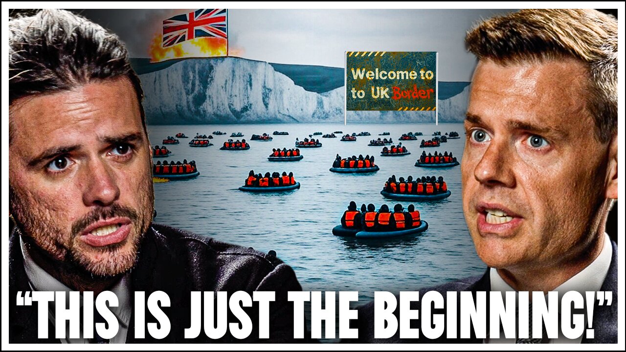 Matt Goodwin: Immigration, Small Boats & Elite Betrayal of Britain