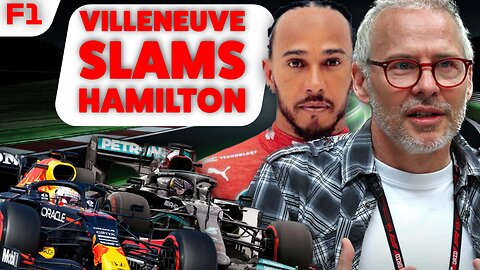 Villeneuve's BRUTAL take on Lewis Hamilton!