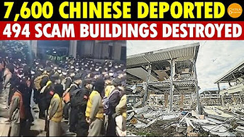 Scam centers closed.