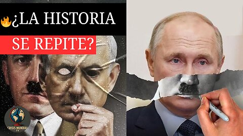 ¿Se Está Repitiendo la Historia? Segunda Guerra Mundial vs. Conflictos Actuales | CrisisMundialTV