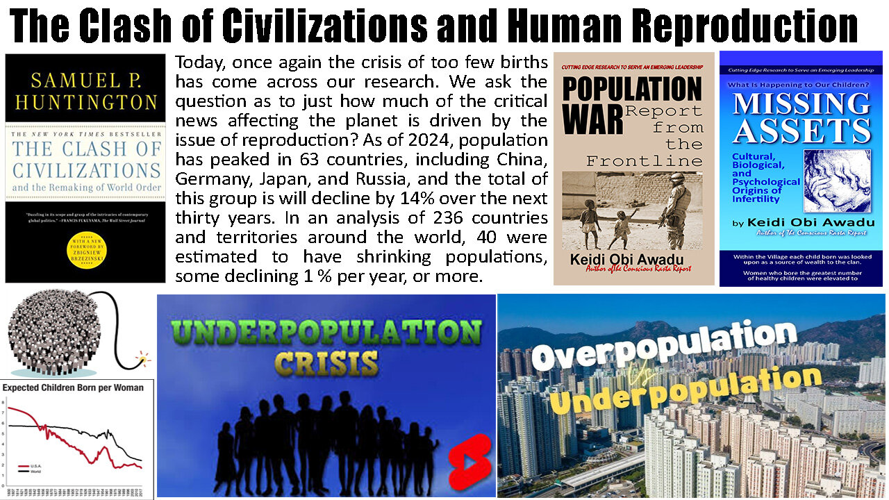 The Clash of Civilizations and Human Reproduction