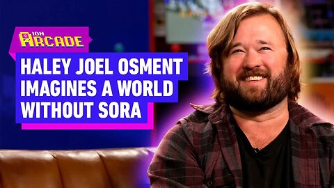 Haley Joel Osment Plays Kingdom Hearts and Gets Ready to Say Goodbye to Sora _ IGN Arcade