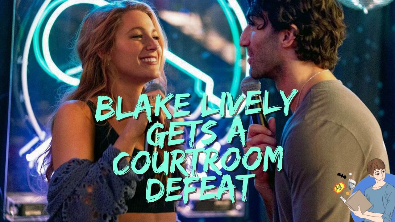 Blake Lively Gets Bad News In Court