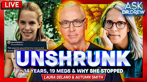 14 Years & 19 Meds: Why Laura Delano Stopped Years Of Psychiatric Drugs & Went "Unshrunk"