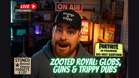 Zooted Royale: Globs, Guns & Trippy Dubs