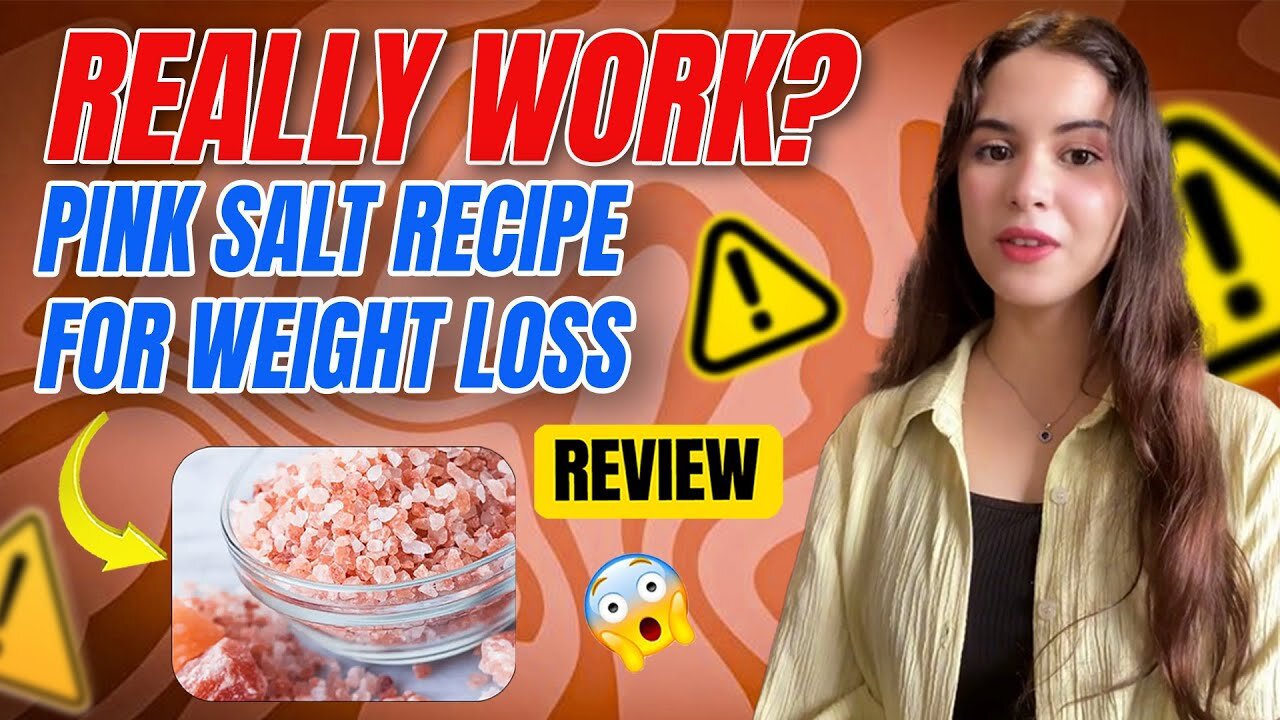 Drink This Pink Salt Mix Every Morning to Melt Fat Fast – Natural & Proven!