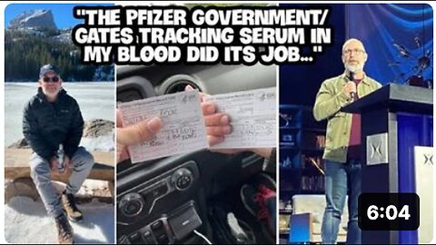 "Pfizer_Gates & Co. Start Tracking Deceased Pastor Unexpectedly!"