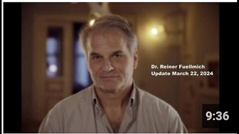 "Dr. Reiner Fuellmich's Statement - English, 22nd March 2024"
