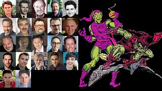 Animated Voice Comparison- Green Goblin (Spider-Man)