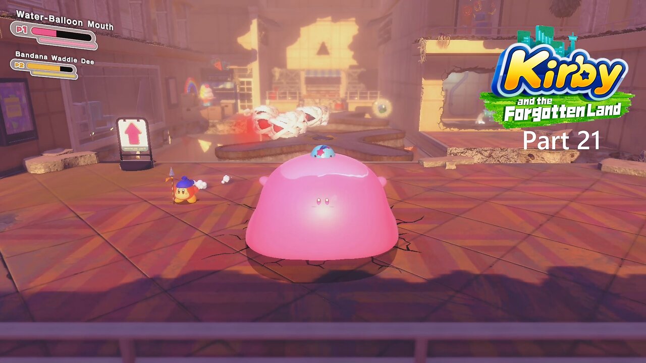 Kirby and the Forgotten Land (Blind) Part 21 ~ They Ate Ice Cream and Got Butt Cramps.