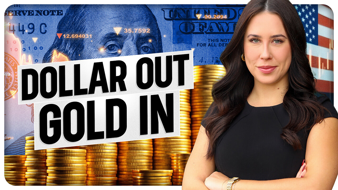 Gold Replaces Dollar as DXY Crashes and Global Shift Accelerates