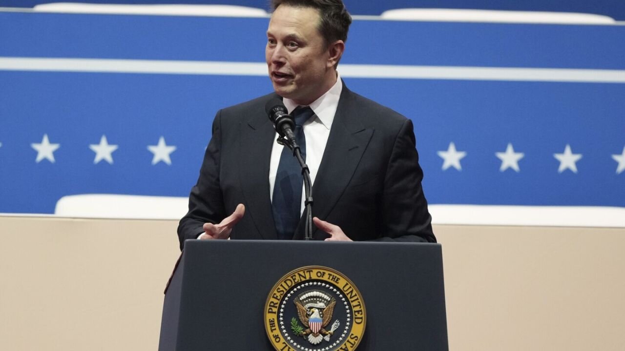 Massive Arrest - Elon Musk Blockbuster Stuns Washington DC