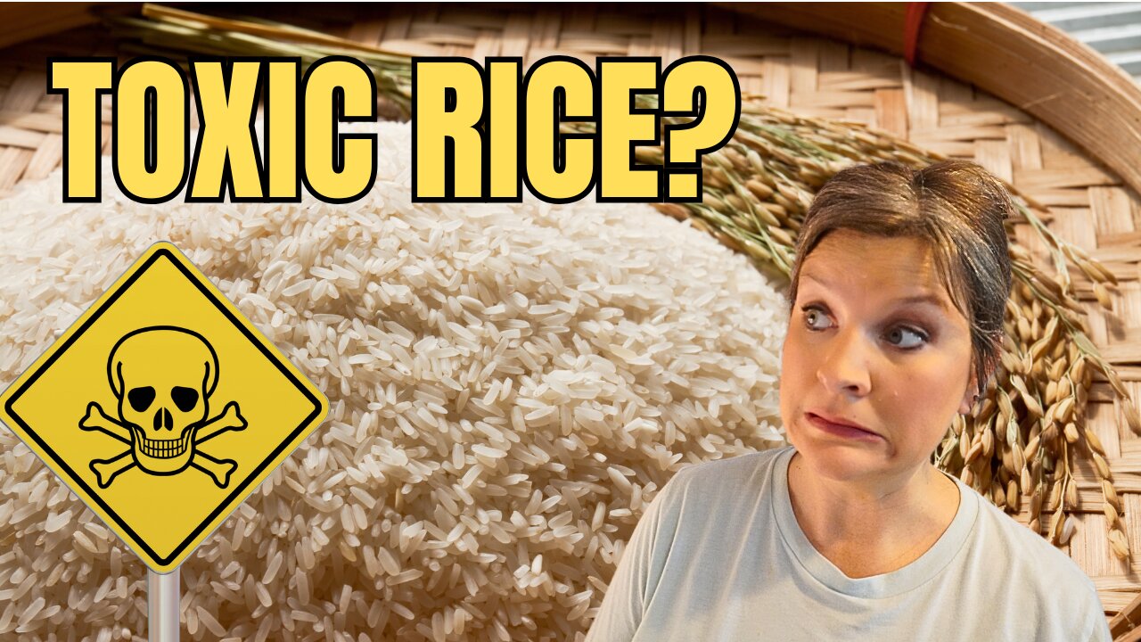 Is Rice Now Toxic?