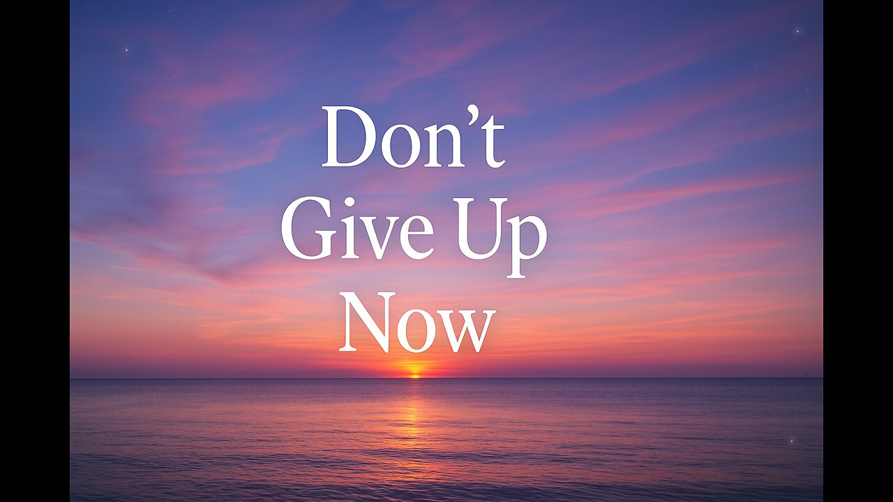 Don’t Give Up Now The Sky Is Still Waiting for You #DontGiveUp #Motivation #inspiration #riseagain
